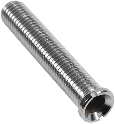 Tornillo hueco tapón fregadero cocina, tornillos inoxidable 304 para fijación cesta fregadero, recambios desagüe para filtro roscado (M12 x 70'