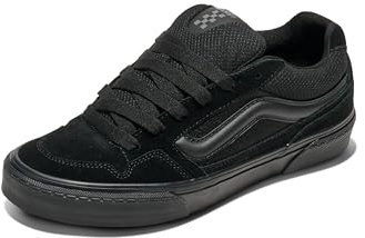 Vans Caldrone, Zapatillas para Hombre, Suede/Mesh Black/Black, 44 EU