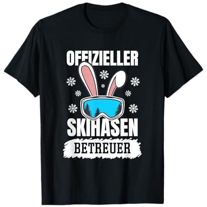 Offizieller Skihasen Betreuer - Skihaserl Après-Ski Party T-Shirt