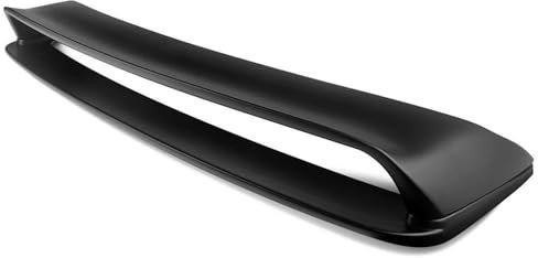 Flügelspoiler Auto Styling ABS Hinten Boot Stamm Flügel Hinten Dach Lip Spoiler Für E46 Coupe Limousine Für M3 2 Tür 1998 1999 2000 2001 2002 2003 2004 2005 2006 Heckspoiler Lippe(Carbon Look)