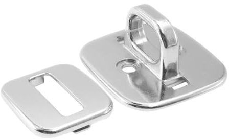 BELLIFFY Plaque De Fixation pour Ordinateur Portable Fente De Verrouillage Sécurité Bureau pour Câbles Accessoire pour Ordinateur Portable Plaque De Protection pour Câbles