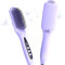 LANDOT Spazzola Lisciante per Capelli 2 in 1 - Piastra Capelli + Spazzola Capelli - Spazzola Elettrica Lisciante con Setole rivestite in ceramica e antistatiche - Display Digitale 120-230°C
