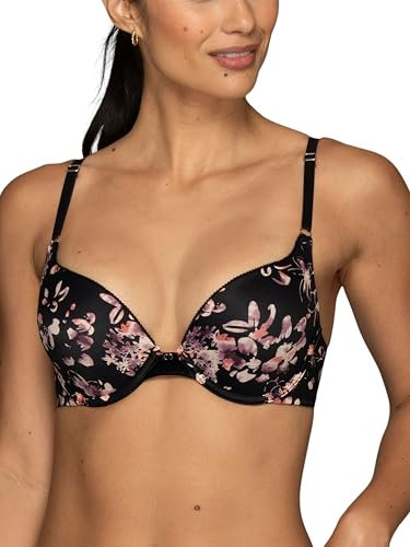 Vanity Fair Reggiseno push up da donna Ego Boost (+1 coppa), Multi, 4 A (Taglia Produttore: 36A)