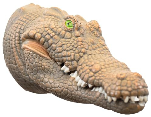 Wild Thingz Hand Puppet - Crocodile, Medium