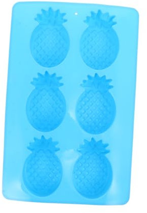 DIYEAH Silikon-seifenform Ananas Handgemachte Seifengießform Diy Seifenform Mit Antihaftbeschichtung Für Kuchen Gelee Schokolade Fondant