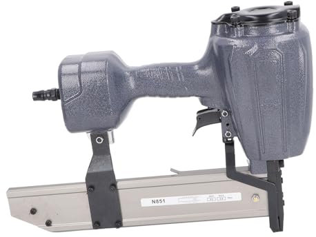 Nava Neumática de Carpintería, Clavadora de Enmarcado Neumático, Pistola de Clavos Neumático de 0.50 a 0.80mpa para Tapicería, Carpintería y Carpintería, Enmarcando Clavadores