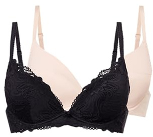 DORINA Angie-2pp-plunge Push Up Bra Femme