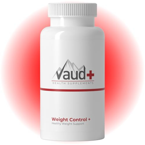 VAUD® Abnehm Kapseln | Weight Management mit Chrom & Grüntee für Stoffwechsel, Blutzucker & Fettverbrennung | 90 Kapseln | Hergestellt in der Schweiz | Unterstützung bei der Cholesterin Regulierung