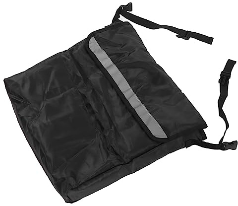 Aramox Mochila para Silla de Ruedas, Bolsa de Almacenamiento Acolchada con Compartimento para Ordenador Portátil y Tiras Reflectantes para Sillas de Ruedas Eléctricas Manuales