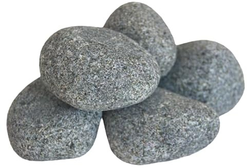 Sauna Heater Stones Harvia Rounded 5-10 cm 15 kg