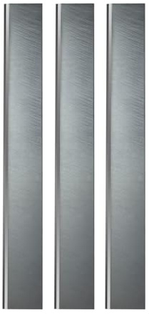 LLMWFA Couteaux de raboteuse TCT 3 pièces, couteaux 160 * 20 * 3mm, remplacement for à quatre côtés