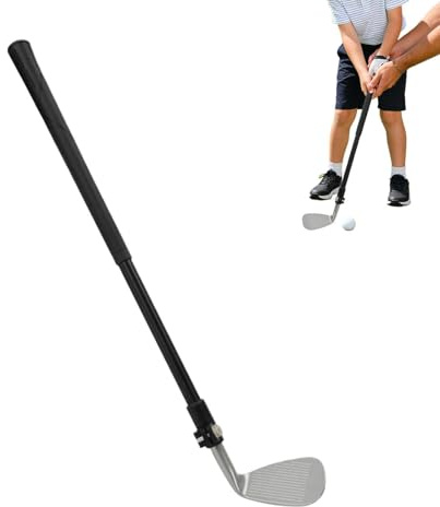 Barn Putting Golfklubba Teleskopisk Juniorsvingstav | Aluminiumlegerad Barnputter Golfklubba Passar pojkar och flickor, golfträning i bakgård, på driving range samt