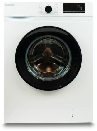 Montpellier MDAWM1014W - White 10KG Washing Machine - 1400 RPM - A energy