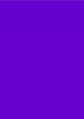 House of Card & Paper A3/297 x 420 mm 220gsm Coloured Card - Purple (Pack of 50 Sheets)