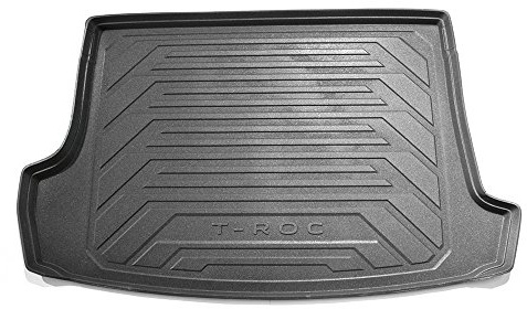 Volkswagen 2GA061160 Gepäckraumeinlage T-Roc Kofferraumeinlage (für variablen Ladeboden)