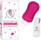 Peri Bottle for Postpartum Care - Portable Bidet Bottle with Angled Spout for Post Partum Pain Relief - Perineal Bottle for Postpartum Essentials Including Hospital Bag Maternity Essentials