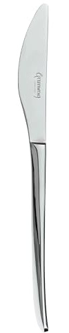Grunwerg Fiesta Table Knives TAKFTA, 18/10 Stainless Steel, Set of 12