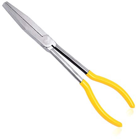 SPEEDWOX - Pinze a becco piatto a becco lungo, lunghezza 25,5 cm