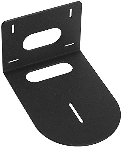 BSWAN Kleine Universal-Wandhalterung für ausgewählte PTZ-Kameras PTZOptics HuddleCamHD HCM-1 (schwarz)