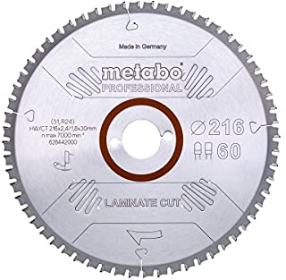 Metabo 628446000 LaminateCutProf 254x30 66FZ/TZ 0°