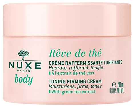 Nuxe body rêve de thé crème raffermissante tonifiante 200ml