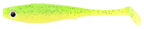 SPRO Iris Pop-Eye 12cm UV Lemon Lime Fishing Hook 1er Stück