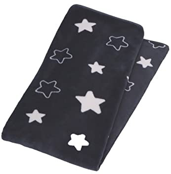 Sterntaler Baby Unisex Plüsch-Decke Plüschdecke Eisbär Elia - Decke Baby, Kinderdecke, Babydecke - braun