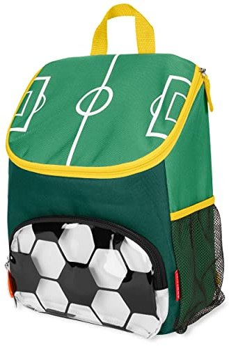 Skip Hop Sparks Kid's Backpack, Kindergarten Ages 3-4, Soccer