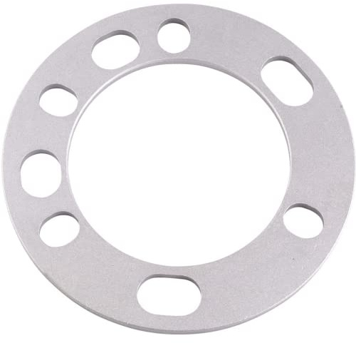 JINGLING Distanziali ruota universali da 8 mm Bulloni modello 5x135 5x5.5 5x139.7 6x5.5 6x139.7 per RAM-1500 per Yukon per Silverado per adattatori per mozzo F150 2 pezzi