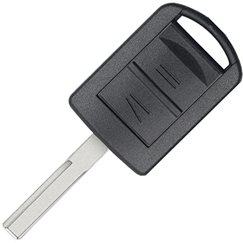 2 Tasten Gehäuse der Fernbedienung Autoschlüssel für Opel Vauxhall Corsa Meriva Astra Tigra Combo, Auto Fernbedienung Gehäuse