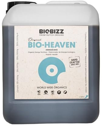 GROWMANIA Fertilizante Bio Heaven de BioBizz 10 L | Abono Nutritivo para Plantas y Cultivos | Sustrato Estimulador con Minerales