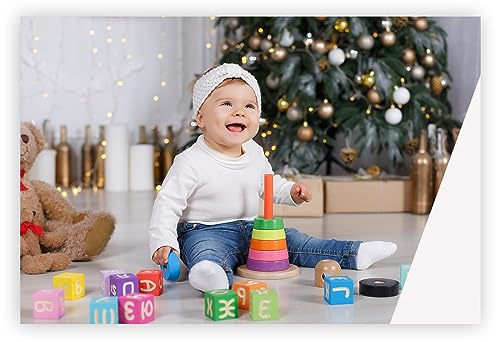 Naispanda 30 x 45cm Poster selbst gestalten Personalisierte Poster drucken Fotoposter mit eigenem Bild Poster erstellen Fotogeschenk Foto Poster individuelles Gemälde, 1Stück