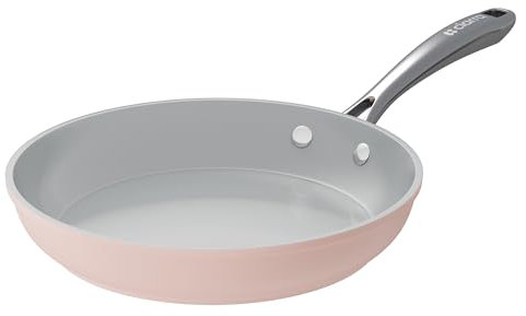 CIARRA Beyond - Poêle à Frire - 26cm - Revêtement Antiadhésif - sans Couvercle - Tous Feux dont Induction - Rose