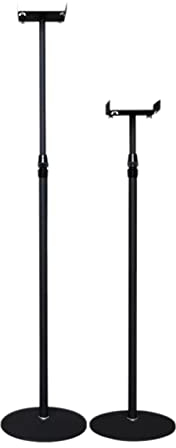 GLigeT Lautsprecherständer Surround-Lautsprecher-Halterung, Satelliten-Audio-Halterung, Heimkino-Regal, Metall-Bodenlift-Rack-Ständer Speaker Stand (Color : D07)