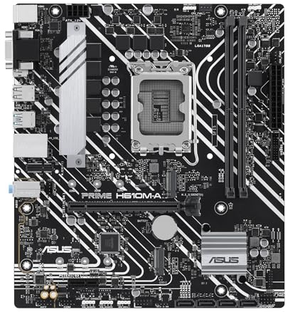 ASUS Prime H610M-A-CSM Intel H610 LGA 1700 Micro ATX Marke