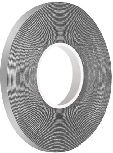 NVAAV 1/4 × 200 Inch - 1 Gram Per Inch Lead Tape for Tennis Racquet Golf Club Pickleball Paddles, Head Lead Weighted Tape Strips Roll 0.02 Inch Thickness