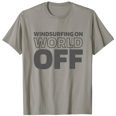 Windsurfen - Windsurfing Surfbrett Windsurf Windsurfer T-Shirt