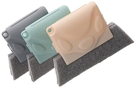 PLAFOPE 3stücke Dreiteiliger Reinigungs Pinsel Für Nut Fensterschlitz Und Spalt Reinigung Haushaltsreinigungswerkzeug Als Cleaning Tool Für Jalousien Und Autonähte