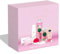 Fizporium Pink Pamper Collection 6-Piece Gift Set for Women: Luxurious Bath & Body Spa Kit | Radox Shower Gel, Dove Beauty Bar, Vaseline Lip Therapy, Hand Cream & Bath Soak for Ultimate Relaxation
