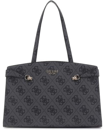 GUESS Lorelei Travel Weekend Bag Coal Logo