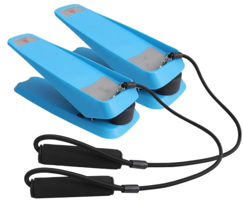 Kleiner Stepper für Zuhause, 1 Satz aus Kunststoff, Stabil, für Anfänger | Haushalt, Cardio Training im Wohnzimmer und Büro, Stabiler Kunststoff, Effizient als Fitnessgerät