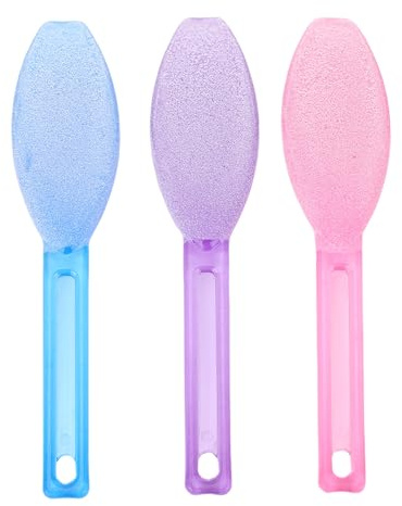 3 Stück multifunktionales Maniküre-Set für Pediküre, ergonomische Fußpflege zu Hause, Spa-Qualität