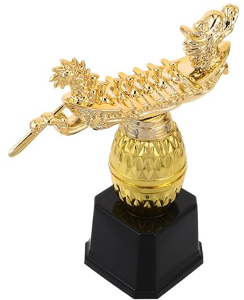 TOYANDONA Coppa d'oro in Plastica Resistente Premio per Compleanno per Sportiva e Festa per Ragazzo