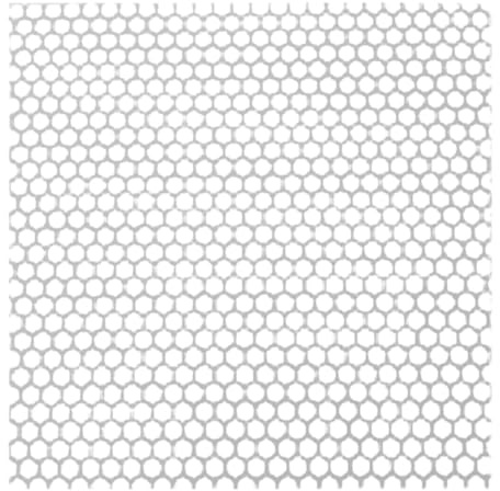 Coperchio di scarico, da 12x12 pollici quadrati 304 in acciaio inossidabile da 5 mm Capelli di scarico per capelli lavabili per la doccia riutilizzabili, copertura della doccia, accessori per il bag