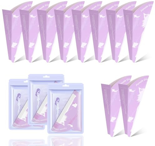 30 Pieces for Women Pee Aid, for Womenfor Women Disposable, Women Pee Funnel,Women Portable Pee Aid for Women Travelling & Camping,Hiking,Outdoor Activities. 