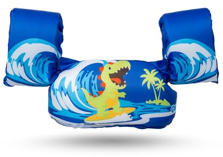 OSHYLE Chaleco Flotador De Natación para Niños Pequeños,Alas de natación para niños,Manguitos de flotación,Manguitos de natación para niños,Chaleco de natación (SDN)