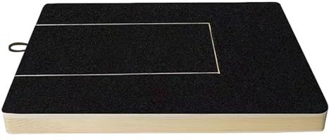 Tabla de limas de uñas para perros – Almohadilla de aseo de arañazos y pelo para mascotas, herramienta de decoración extensible de madera, lijadora, protección contra arañazos para interiores, apta