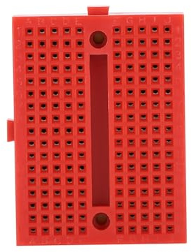 ZDETGU Mini Breadboard Kit – 5 Pack ABS Solderless Circuit Board Set with 170 Points – Prototyping Tool for Secure Connections and Easy Mounting – Ideal for DIY