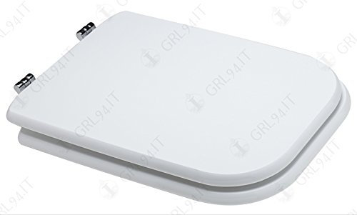 Sedile COPRIWC Compatibile CONCA Ideal Standard colore BIANCO Lucido