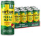 Virtue Yerba Mate - Natural Energy Drink - Sugar Free, Zero Calories, Vegan, Keto Friendly, Gluten Free - 12 x 250ml (Strawberry & Lime)